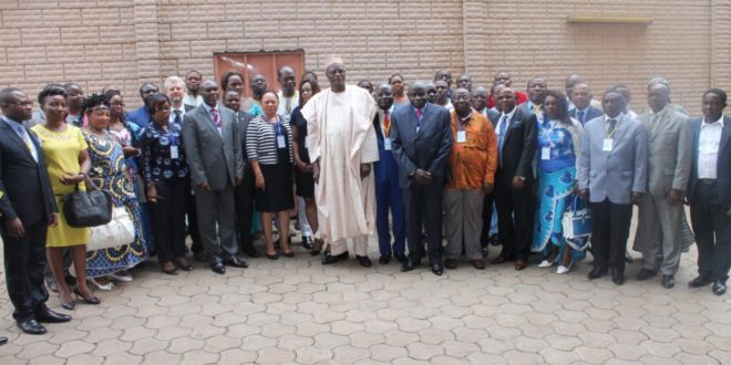 13ème réunion du Comité Technique, organisée du 03 au 05 Octobre 2016 à Yaoundé (Cameroun)