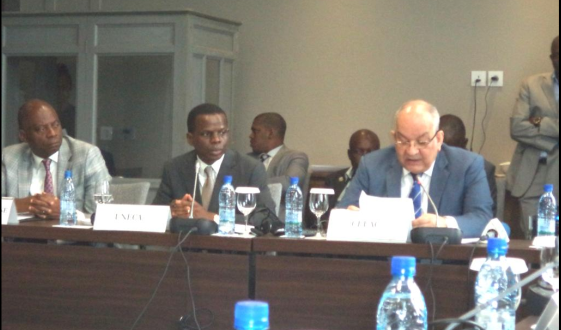 REUNION DES AGENCES ET INSTITUTIONS PARTENAIRES AU MECANISME SOUS-REGIONAL DE COORDINATION POUR L’APPUI A LA MISE EN ŒUVRE DU PROGRAMME UA/NEPAD (MSRC-AC)