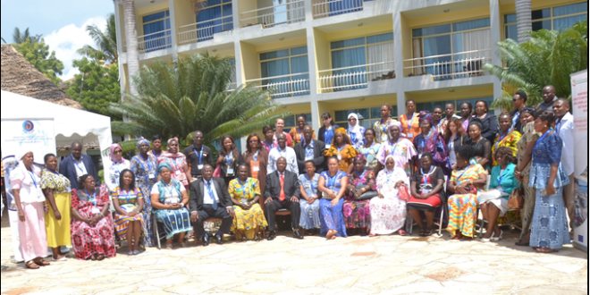 ATELIER CONSULTATIF SUR l’ETABLISSEMENT D’UN RÉSEAU CONTINENTAL DES ASSOCIATIONS DES FEMMES TRANFORMATRICES ET COMMERCANTES DES PRODUITS HALIEUTIQUES (RAPPORT)