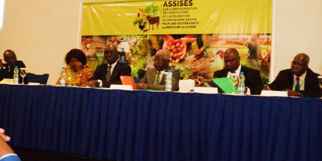 Assises sur la redynamisation de l’agriculture et l’accélération du programme graine pour une souveraineté alimentaire au Gabon
