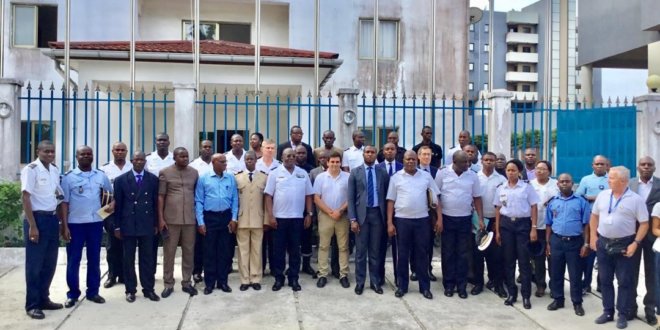 Atelier de formation sur la pêche INDNR et les procédures opérationnelles de contrôle des navires de pêche