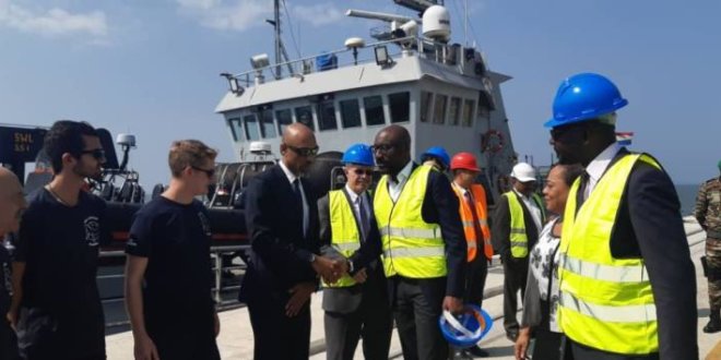 Gabon : lancement de l’opération Albacore saison 4 pour lutter contre la pêche illicite du thon