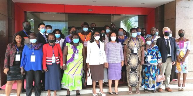 ATELIER DE LANCEMENT DE LA SECTION NATIONALE DU GABON AU RESEAU AFRICAIN DES FEMMES TRANSFORMATRICES ET COMMERÇANTES DE POISSON (AWFISHNET)