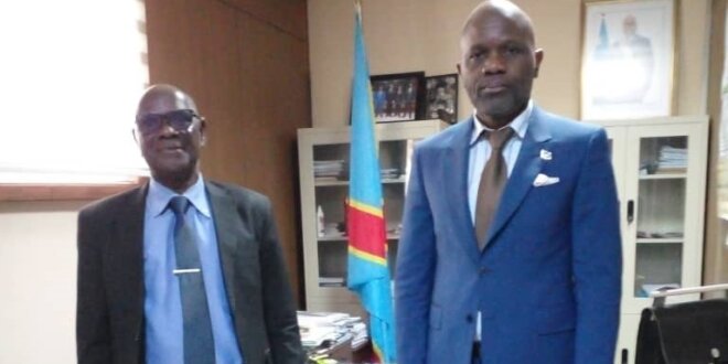 Mission de Consultation du Secrétaire Exécutif a.i de la COREP à KINSHASA: