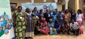 ATELIER DE LANCEMENT DE LA SECTION NATIONALE AU RESEAU AFRICAIN DES FEMMES TRANSFORMATRICES ET COMMERÇANTES DE POISSON (AWFISHNET) DE LA REPUBLIQUE CENTRAFRICAINE; Bangui (RCA), du 28 février au 1er mars 2022