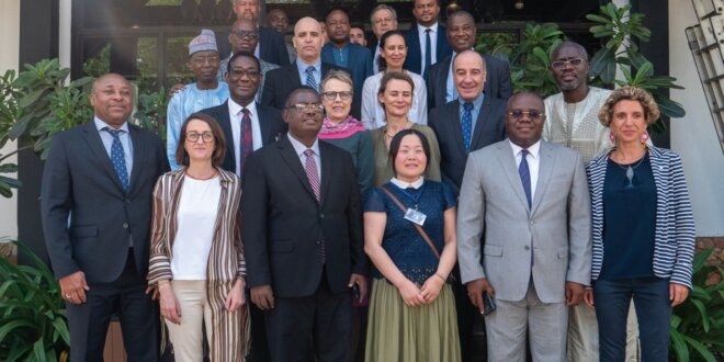 Consultation régionale sur l’élaboration d’un cadre de coordination entre les organismes régionaux de la pêche dans l’océan Atlantique Centre -Est