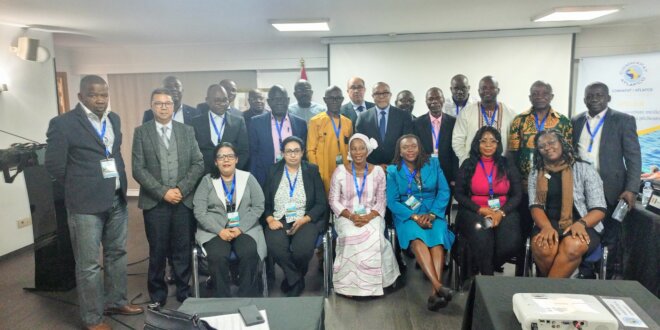 ASSEMBLEE GENERALE CONSTITUTIVE D’UN RESEAU AFRICAIN DES INSTITUTIONS CHARGEES DE LA PROMOTION DE LA MEDECINE MARITIME (RAP2M), Rabat (Maroc), 7 décembre 2022