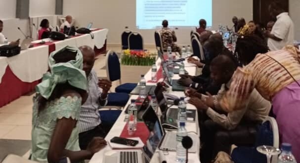 Les travaux du Comité régional de suivi de l’application des Règlements sur la gestion des zones côtières et marines de l’Afrique de l’ouest.