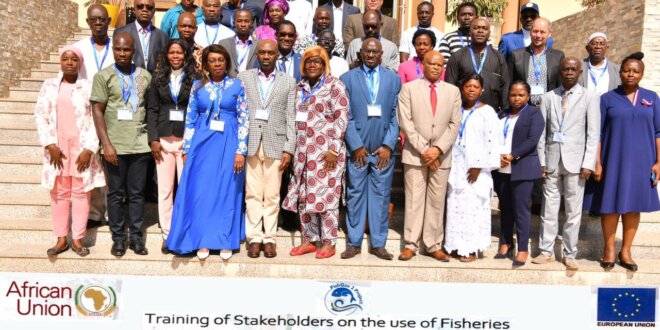 Atelier de formation des acteurs régionaux sur l’utilisation de la base de données sur la pêche et l’Aquaculture. Du 24 au 26 avril 2023, à Dakar au Sénégal